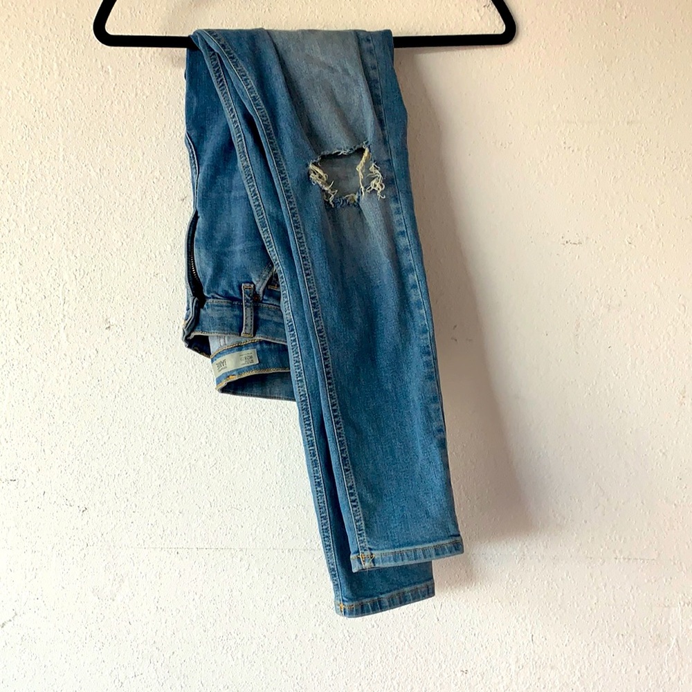 High Waisted Jeans